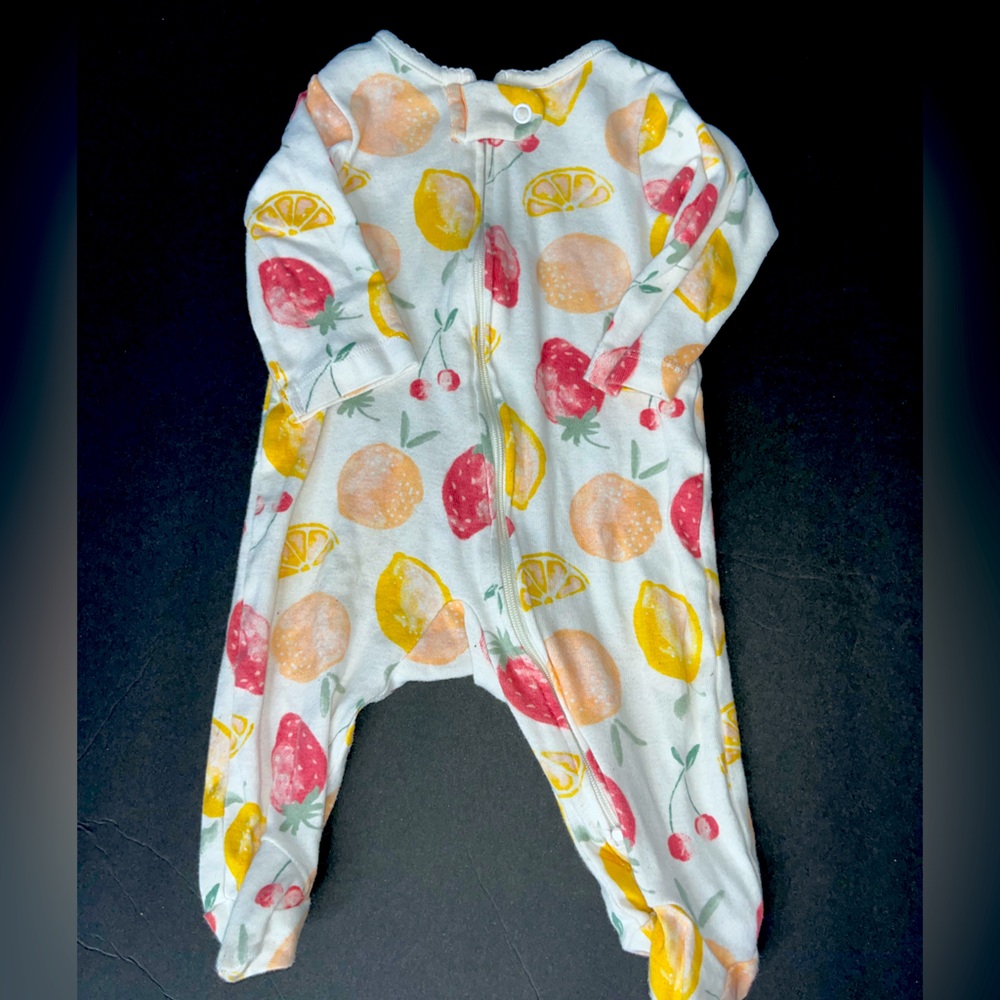Fruit onesie